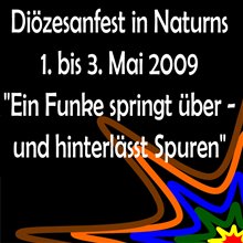  Diözesanfest in Naturns 1. bis 3. Mai
