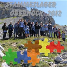  Stammeslager 2012 - Obernock/Deutschnofen