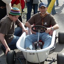  Seifenkistenrennen 2004 in Lana