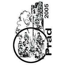  Abzeichen
Stammeslager 2005
Schweinsböden - Prad am Stilfser Joch
Pfad finden - Prad finden