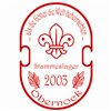  Abzeichen
Stammeslager 2003
Obernock - Deutschnofen
... als die Götter die Welt beherrschten ...