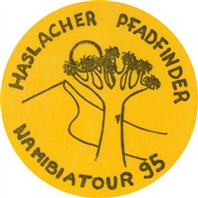  Namibiafahrt 1995
Pfadfinder Stamm Haslach