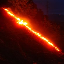  Herz Jesu Feuer 2010 -
Stamm Haslach