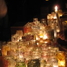  Friedenslicht 2010
