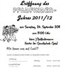 Beginn Pfadijahr 2011-2012