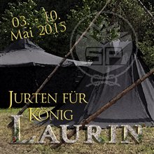  Jurten für König Laurin