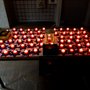 Aktion Bethlehemlicht 2012
Verteilen des Lichtes nach der Mette