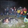 unser kleines Lagerfeuer